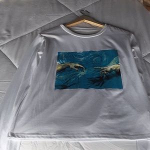 Chandail manches longues la création